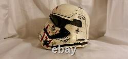 Force Awakens Finn Star Wars Stormtrooper Custom Helmet Painted Adult Size