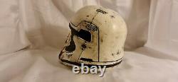 Force Awakens Finn Star Wars Stormtrooper Custom Helmet Painted Adult Size