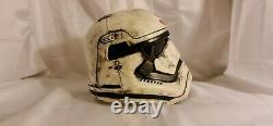 Force Awakens Finn Star Wars Stormtrooper Custom Helmet Painted Adult Size