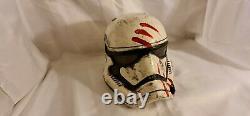 Force Awakens Finn Star Wars Stormtrooper Custom Helmet Painted Adult Size