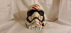 Force Awakens Finn Star Wars Stormtrooper Custom Helmet Painted Adult Size