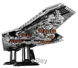 Free shipping Custom LEGO Star Wars Star Destroyer 10221 3208 Pieces