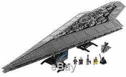 Free shipping Custom LEGO Star Wars Star Destroyer 10221 3208 Pieces