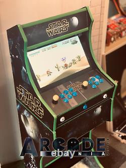 Full Size Custom Arcade Machine Star Wars themed 3,188 Classic Games