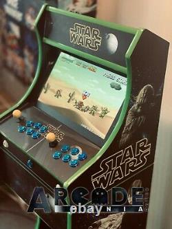 Full Size Custom Arcade Machine Star Wars themed 3,188 Classic Games