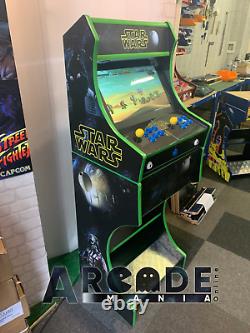 Full Size Custom Arcade Machine Star Wars themed 3,188 Classic Games