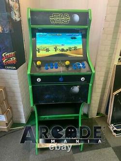 Full Size Custom Arcade Machine Star Wars themed 3,188 Classic Games