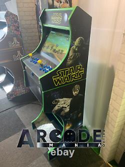 Full Size Custom Arcade Machine Star Wars themed 3,188 Classic Games