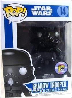 Funko Pop Shadow Trooper Star Wars Shadowtrooper REAL NOT CUSTOM