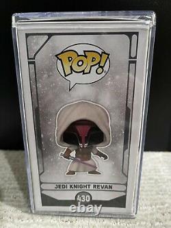 Funko Pop! Star Wars #430 Jedi Knight Revan Gamestop Exclusive Gitd Custom