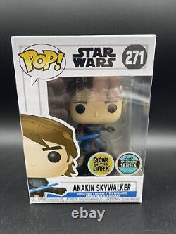 Funko Pop! Star Wars Anakin Skywalker #271 Custom GITD