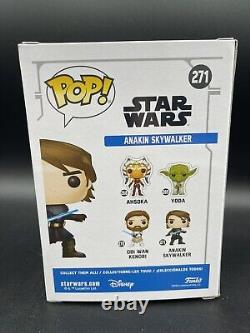 Funko Pop! Star Wars Anakin Skywalker #271 Custom GITD
