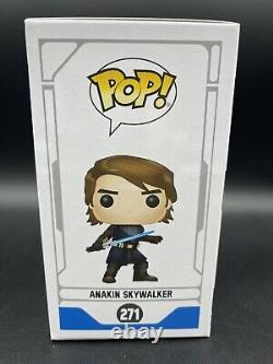 Funko Pop! Star Wars Anakin Skywalker #271 Custom GITD