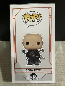 Funko Pop! Star Wars Boba Fett #478 2021 NYCC Exclusive GITD Custom