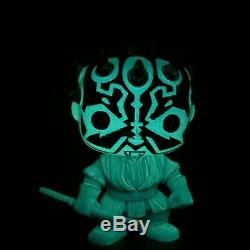 Funko Pop! Star Wars Holographic Darth Maul CUSTOM Read Description