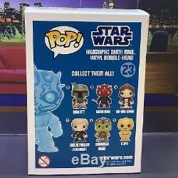 Funko Pop! Star Wars Holographic Darth Maul CUSTOM Read Description