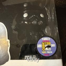 Funko Pop Star Wars Shadow Trooper #14 SDCC 2011 Comic Con CUSTOM