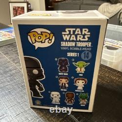 Funko Pop Star Wars Shadow Trooper #14 SDCC 2011 Comic Con CUSTOM