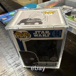 Funko Pop Star Wars Shadow Trooper #14 SDCC 2011 Comic Con CUSTOM