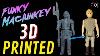 Funky Maclunkey Custom 3d Printed Star Wars 3 3 4 Action Figures