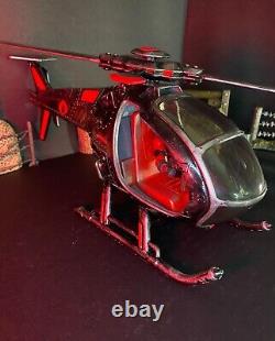 GI JOE COBRA DEVELOPMENTAL HELICOPTOR 118 Snake Eyes Destro Vintage Custom