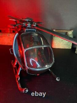 GI JOE COBRA DEVELOPMENTAL HELICOPTOR 118 Snake Eyes Destro Vintage Custom