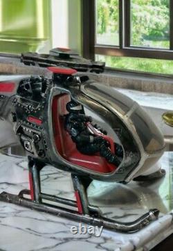 GI JOE COBRA DEVELOPMENTAL Helicopter 118 Snake Eyes Destro Vintage Custom