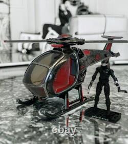 GI JOE COBRA DEVELOPMENTAL Helicopter 118 Snake Eyes Destro Vintage Custom