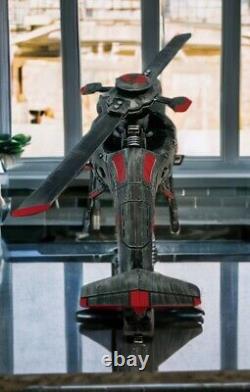 GI JOE COBRA DEVELOPMENTAL Helicopter 118 Snake Eyes Destro Vintage Custom