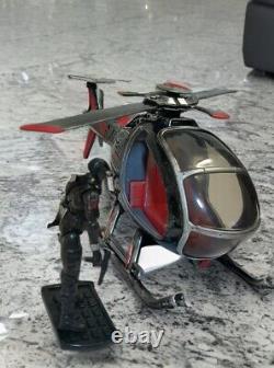 GI JOE COBRA DEVELOPMENTAL Helicopter 118 Snake Eyes Destro Vintage Custom