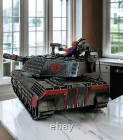 GI JOE COBRA DEVELOPMENTAL TANK 118 Snake Eyes Destro Vintage Custom