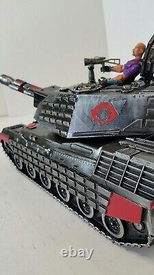 GI JOE COBRA DEVELOPMENTAL TANK 118 Snake Eyes Destro Vintage Custom