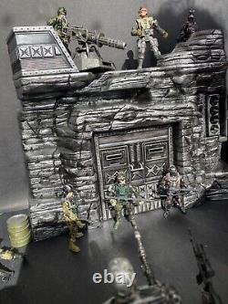 GI JOE COBRA DEVELOPMENTAL TERROR DOME Diorama 118 Snake Destro Vintage Custom