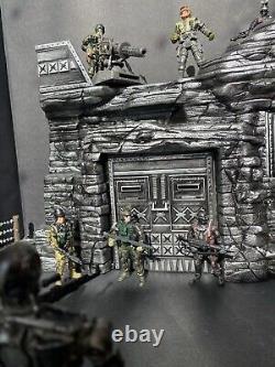 GI JOE COBRA DEVELOPMENTAL TERROR DOME Diorama 118 Snake Destro Vintage Custom