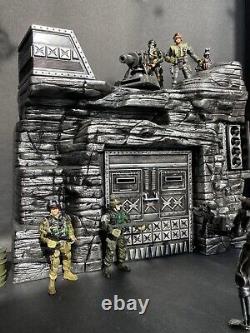 GI JOE COBRA DEVELOPMENTAL TERROR DOME Diorama 118 Snake Destro Vintage Custom