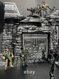 GI JOE COBRA DEVELOPMENTAL TERROR DOME Diorama 118 Snake Destro Vintage Custom