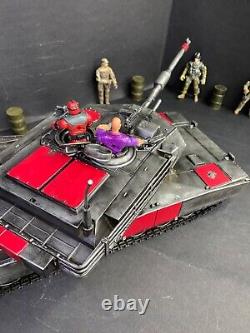 GI JOE COBRA DEVELOPMENTAL TERROR TANK 118 Rare Collectible Vintage Custom