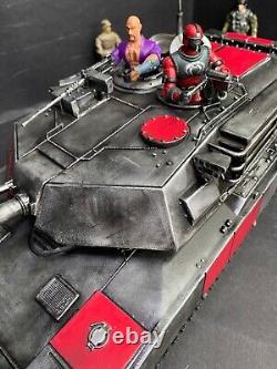 GI JOE COBRA DEVELOPMENTAL TERROR TANK 118 Rare Collectible Vintage Custom