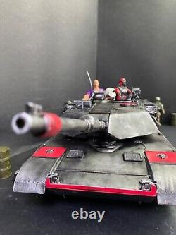 GI JOE COBRA DEVELOPMENTAL TERROR TANK 118 Rare Collectible Vintage Custom