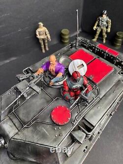 GI JOE COBRA DEVELOPMENTAL TERROR TANK 118 Rare Collectible Vintage Custom