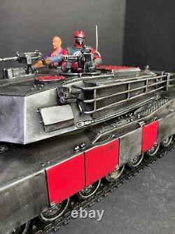 GI JOE COBRA DEVELOPMENTAL TERROR TANK 118 Rare Collectible Vintage Custom