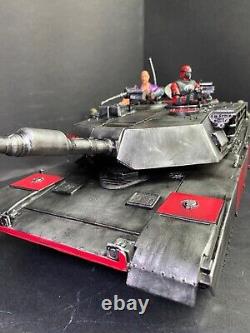 GI JOE COBRA DEVELOPMENTAL TERROR TANK 118 Rare Collectible Vintage Custom