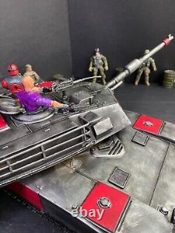 GI JOE COBRA DEVELOPMENTAL TERROR TANK 118 Rare Collectible Vintage Custom