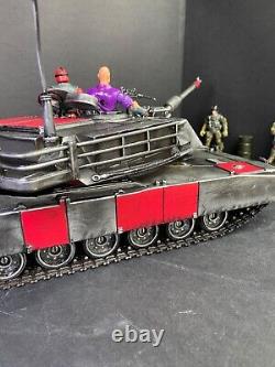 GI JOE COBRA DEVELOPMENTAL TERROR TANK 118 Rare Collectible Vintage Custom