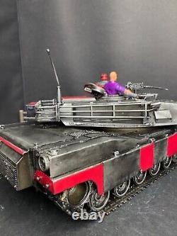 GI JOE COBRA DEVELOPMENTAL TERROR TANK 118 Rare Collectible Vintage Custom