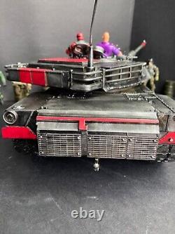 GI JOE COBRA DEVELOPMENTAL TERROR TANK 118 Rare Collectible Vintage Custom