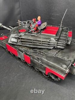 GI JOE COBRA DEVELOPMENTAL TERROR TANK 118 Rare Collectible Vintage Custom