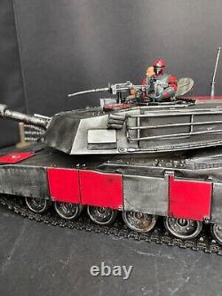 GI JOE COBRA DEVELOPMENTAL TERROR TANK 118 Rare Collectible Vintage Custom