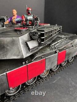 GI JOE COBRA DEVELOPMENTAL TERROR TANK 118 Rare Collectible Vintage Custom