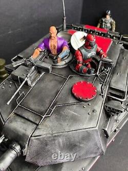 GI JOE COBRA DEVELOPMENTAL TERROR TANK 118 Rare Collectible Vintage Custom